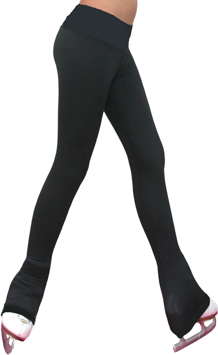 Chloe Noel P622F 3" Waist Fleece Figure Skating Pants