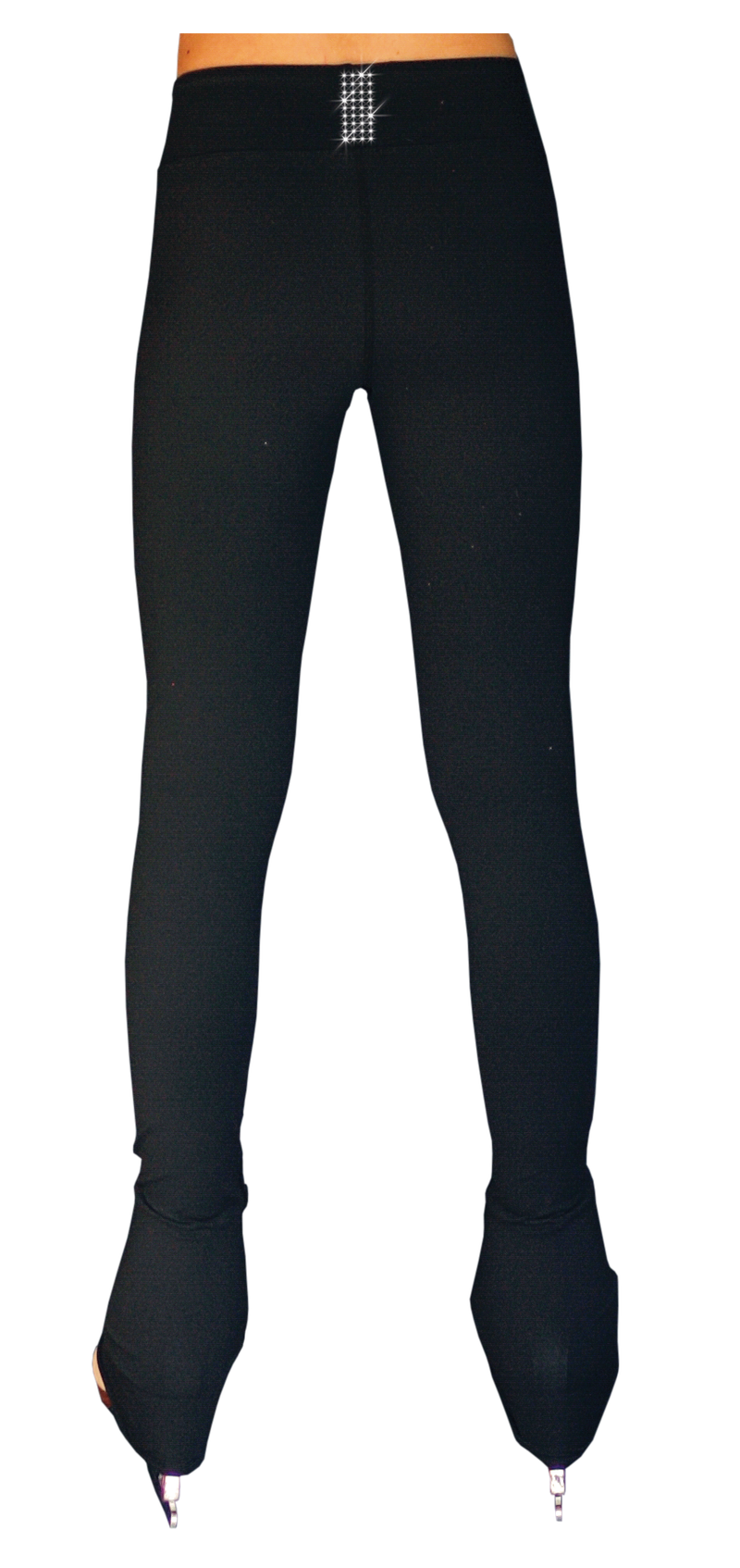 Chloe Noel P622F 3" Waist Fleece Figure Skating Pants