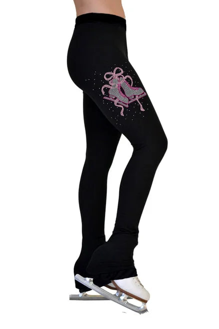Chloe Noel P86 Crystal Vintage Figure Skating Pants