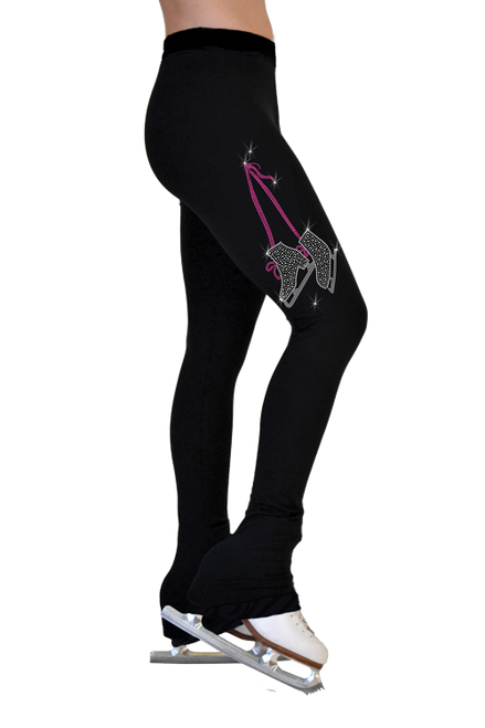 Chloe Noel P86 Crystal Vintage Figure Skating Pants