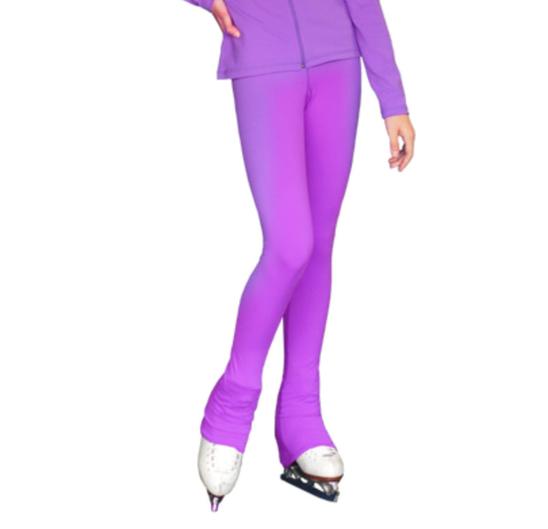 Chloe Noel PS735 Solid Color Pants Over the Heel with Pocket