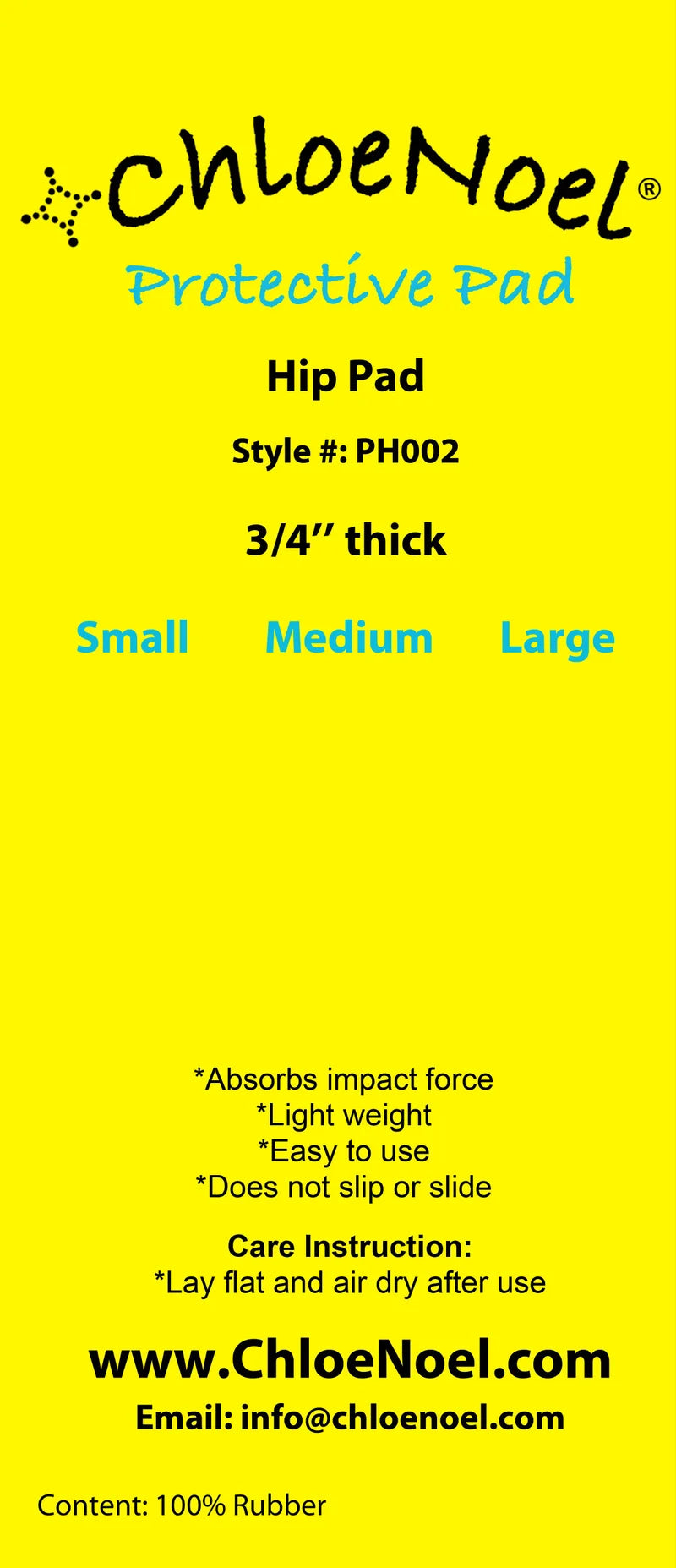 Chloe Noel Protective Hip Pad