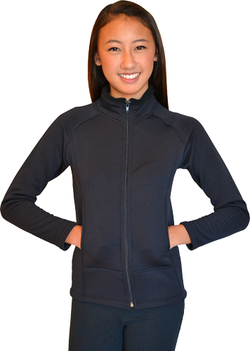 Chloe Noel Unisex Polar Fleece Jacket JT22U