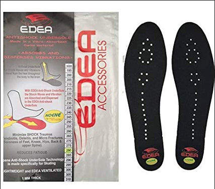 EDEA NOENE Anti-Shock Technology UnderSoles