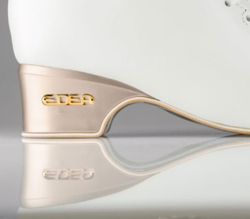 Edea White Chorus Ice Figure Skate Boots