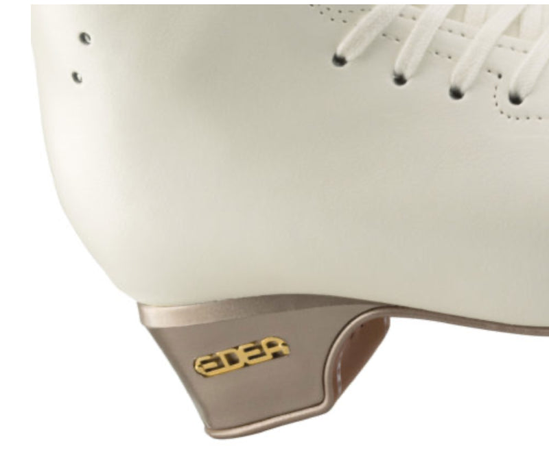 Edea White Chorus Ice Figure Skate Boots
