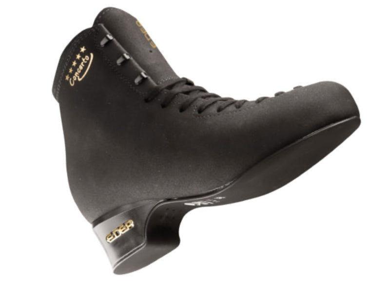 Edea Concerto Ice Figure Skate Boots in Black