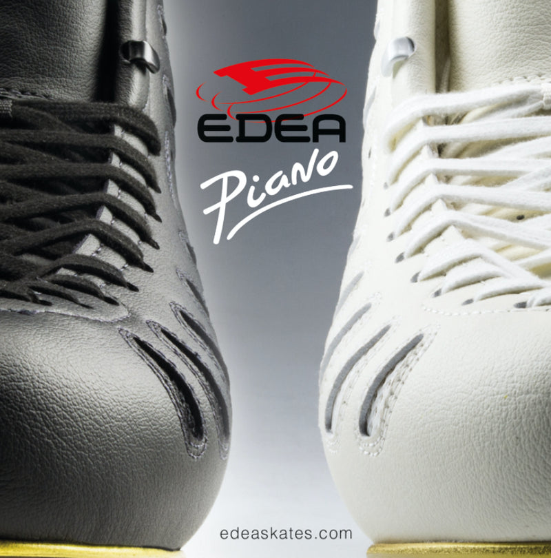 Edea White Piano Figure Ice Skating Highest Level Figure Skating Boots