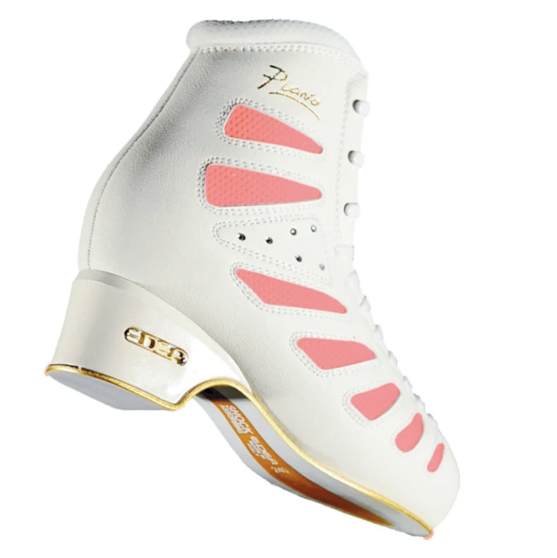 Edea White Piano Figure Ice Skating Highest Level Figure Skating Boots
