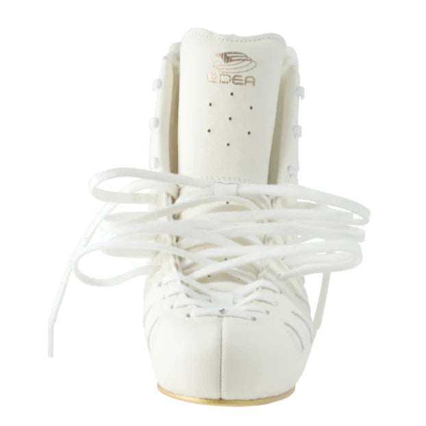 Edea White Piano Figure Ice Skating Highest Level Figure Skating Boots