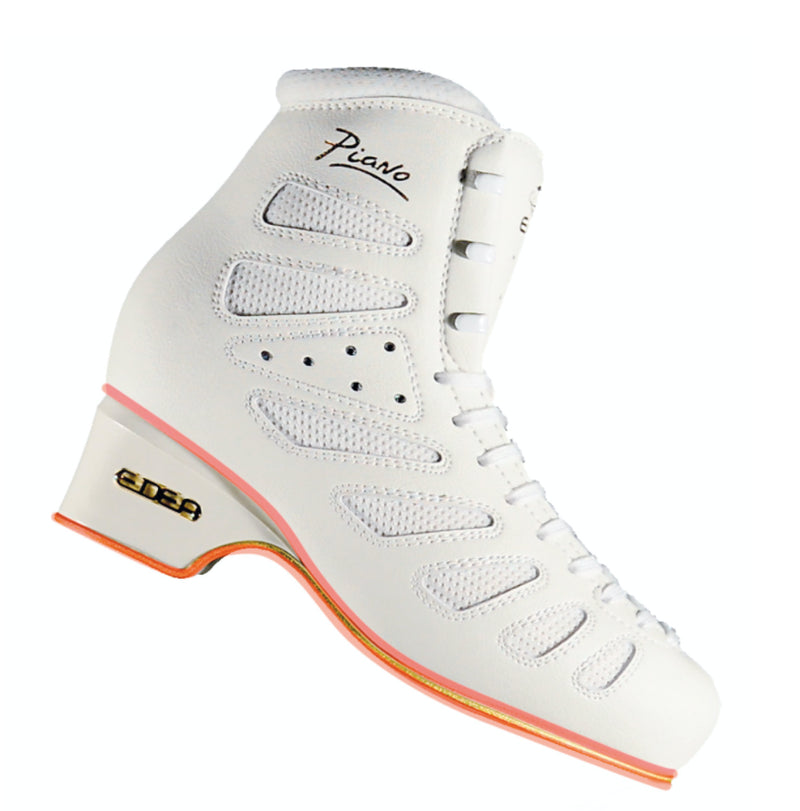 Edea White Piano Figure Ice Skating Highest Level Figure Skating Boots