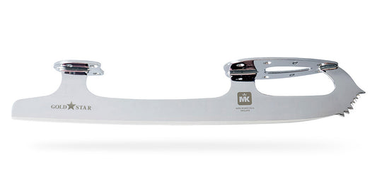 mk+gold+star+figure+ice+skate+blade