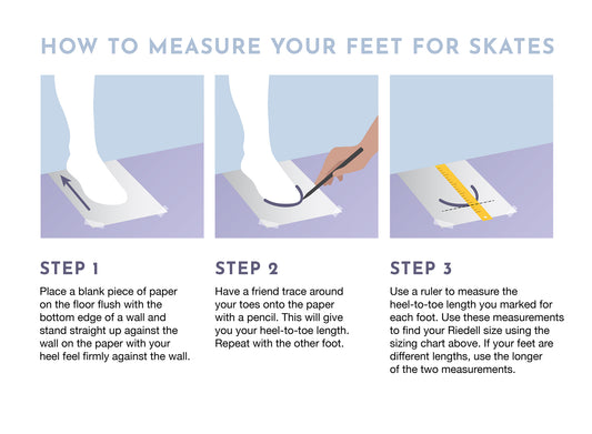 Riedell Bruin Hockey Skate Set