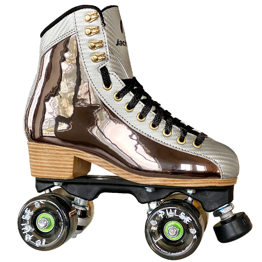 FLEX NYLON WOMEN'S OUTDOOR ROLLER SKATES PACKAGE JR3310