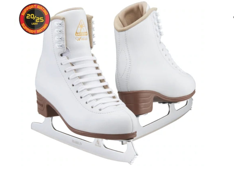 Jackson Artiste Girls Ice Figure Skates JS1791
