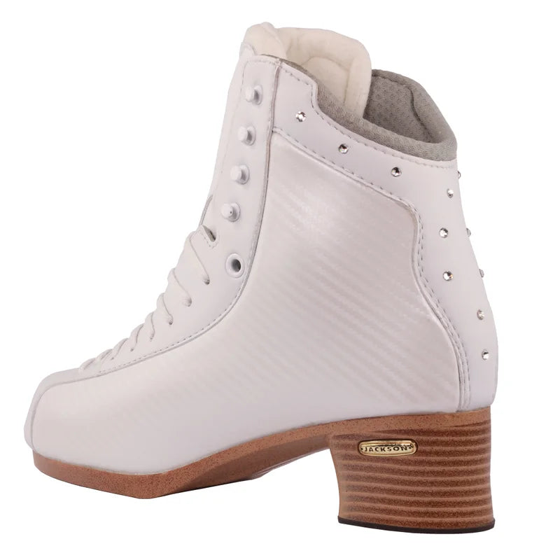 New! Jackson Ultima Synergy Spark Ladies Ice Skates (DJ6160F)