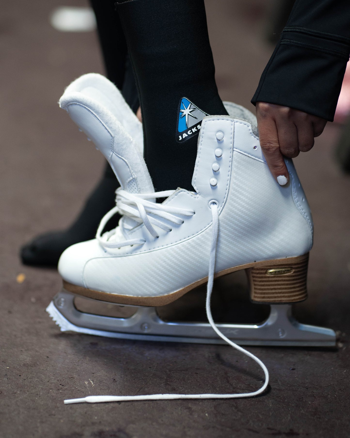 New! Jackson Ultima Synergy Spark Ladies Ice Skates (DJ6160F)