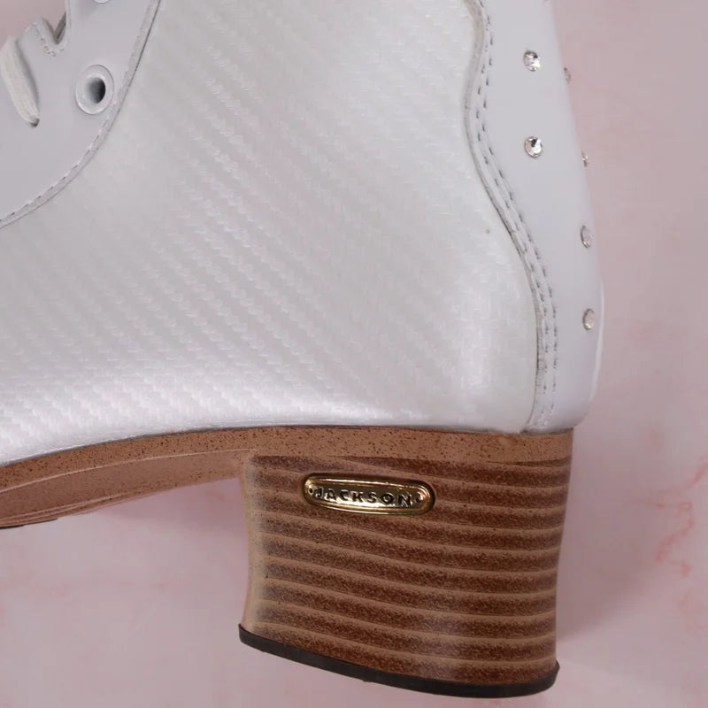 New! Jackson Ultima Synergy Spark Ladies Ice Skates (DJ6160F)