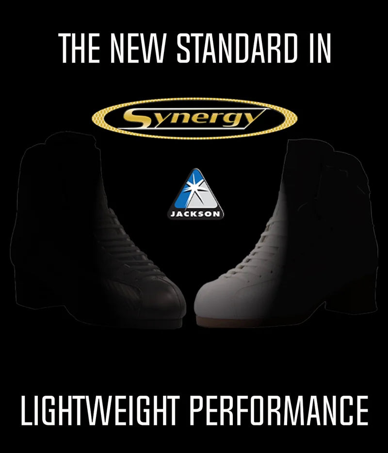 New! Jackson Ultima Synergy Spark Ladies Ice Skates (DJ6160F)