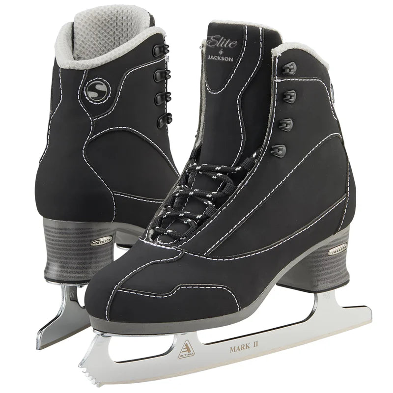Jackson Elite Women's Black ST7200 Softec Ice Skates