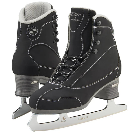 Jackson Elite Women's Black ST7200 Softec Ice Skates