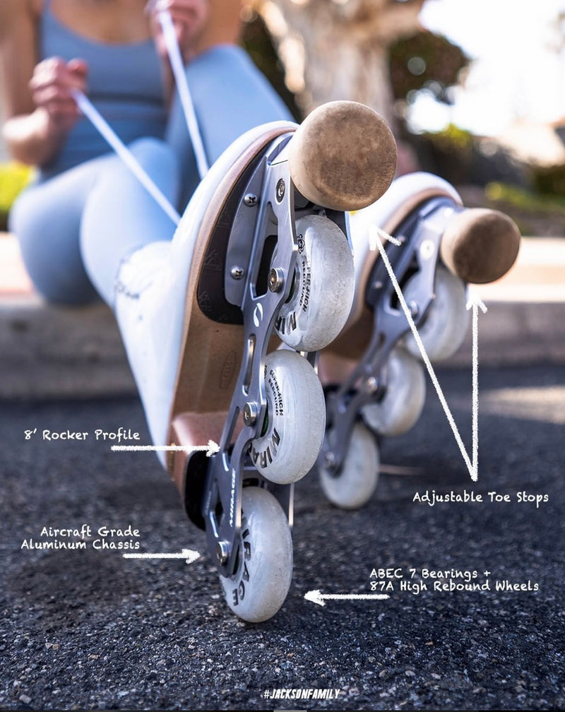 Jackson Elle Inline Skate Package 800 PA800