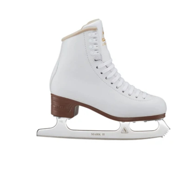Jackson Excel Girls Beginner Ice Figure Skates JS1291