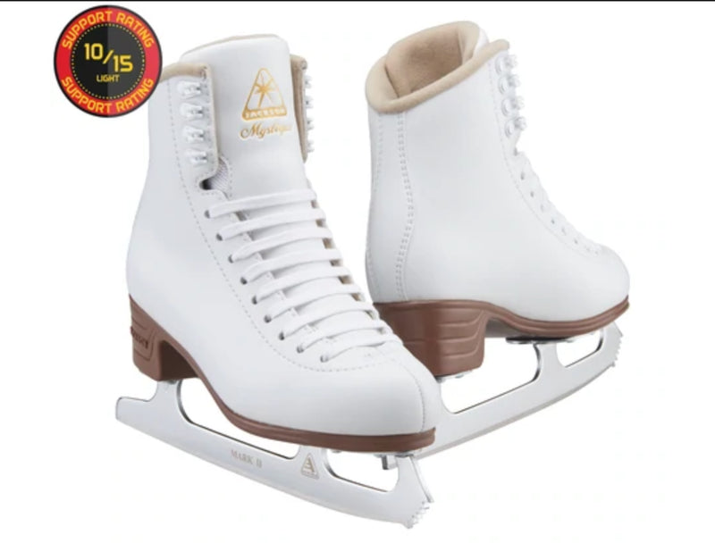 Jackson Excel Girls Beginner Ice Figure Skates JS1291