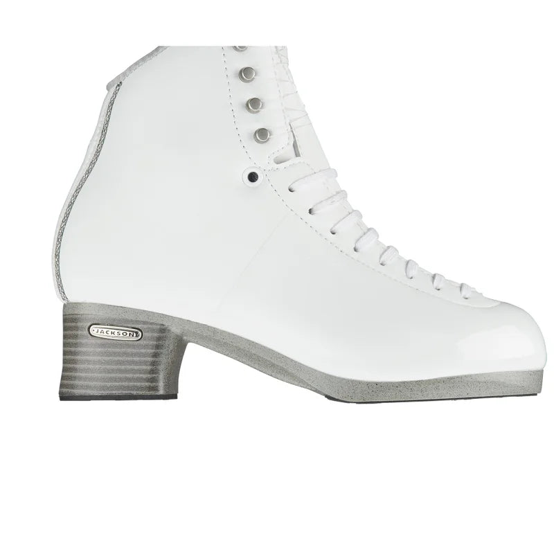 Jackson Ultima White Debut Figure Ice Skate Boots (FS2450)