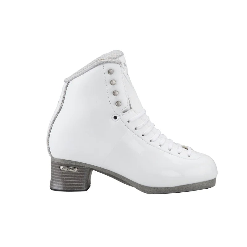 Jackson Ultima White Debut Figure Ice Skate Boots (FS2450)
