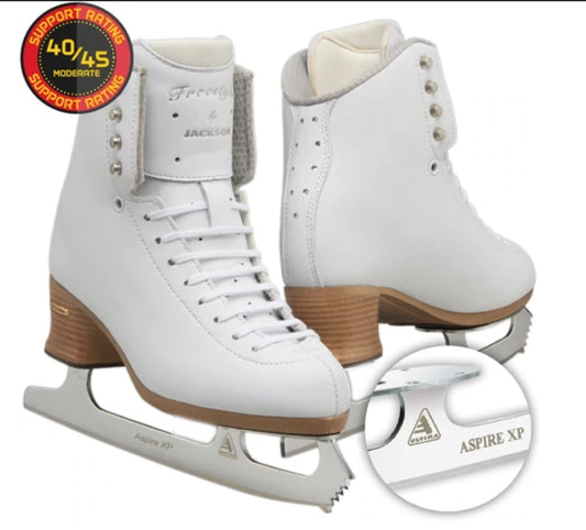 Jackson Freestyle FS2191 Girls Ice Skate With Aspire XP Blade