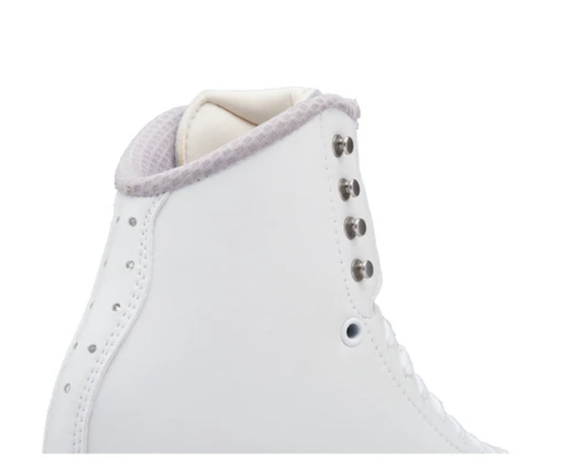 Jackson Girls Flex Fusion Figure Ice Skates (Boots Only) Model FS2001