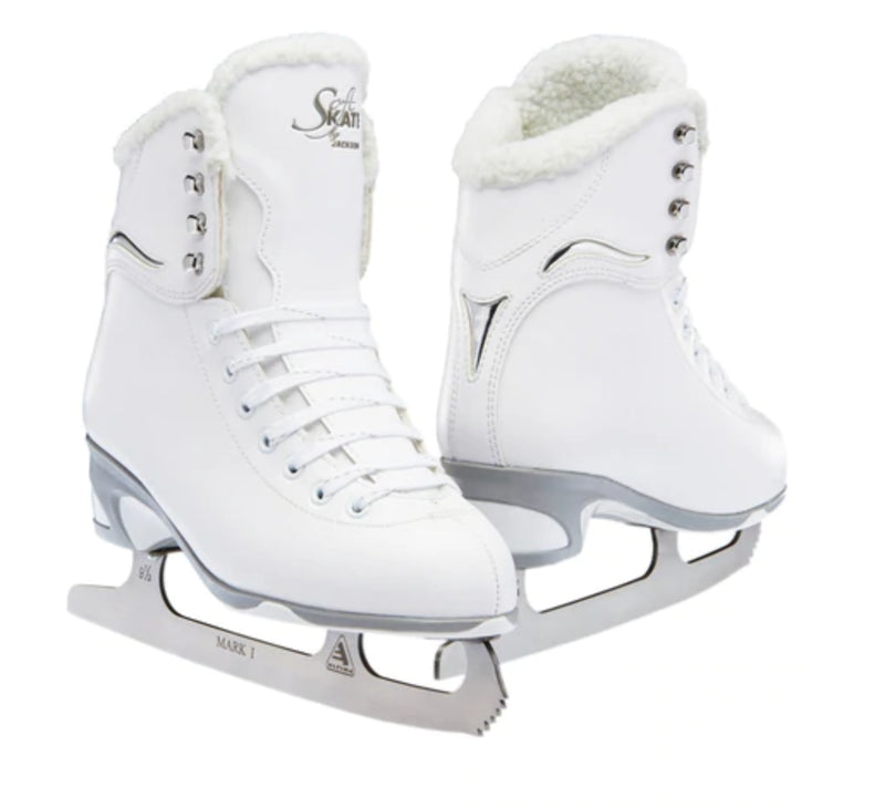 Jackson JS180 Women's Soft Ice Skate with Mark I Blades