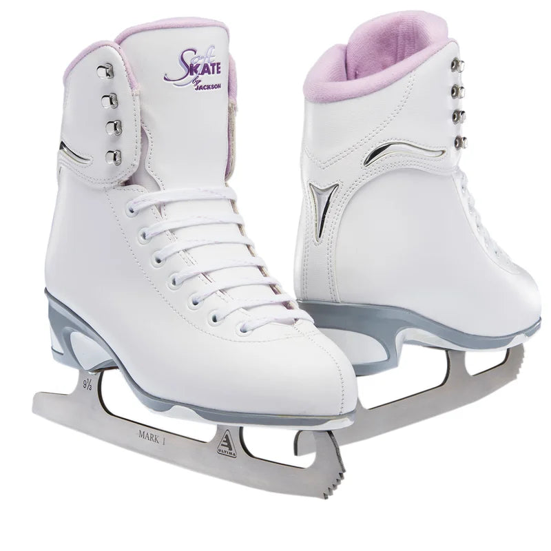 Jackson JS181 Misses SoftSkate Figure Ice Skates for Wide Feet