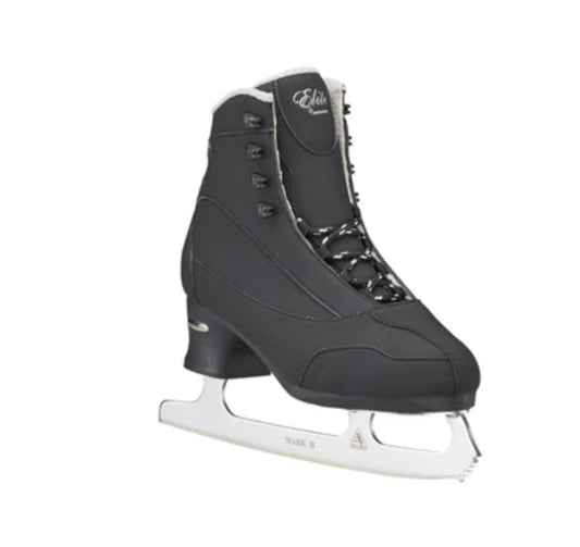 Jackson Men's Elite ST7202 Black Figure Skates
