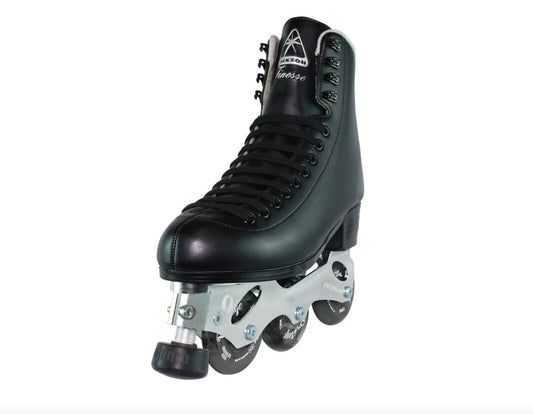 Jackson Mens Finesse Black Inline Figure Skates PA222