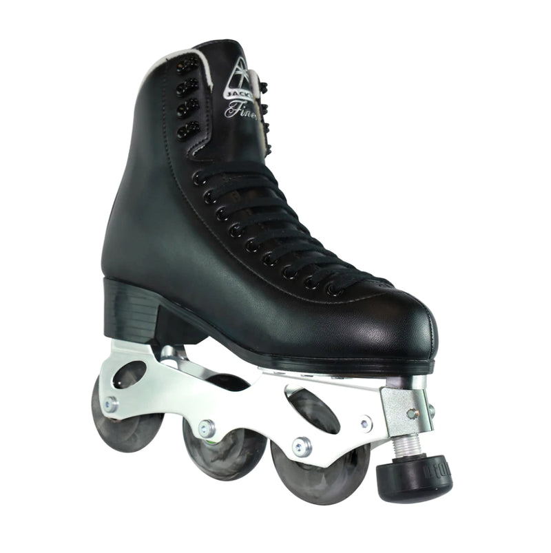 Jackson Mens Finesse Black Inline Figure Skates PA222