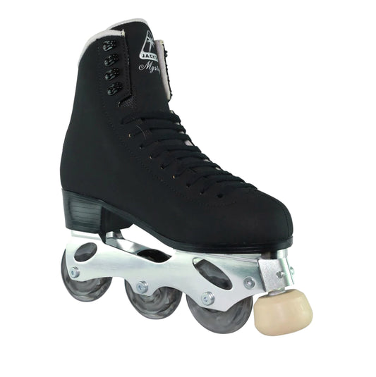 Jackson Mens Mystique PA622 Black Inline Figure Skates