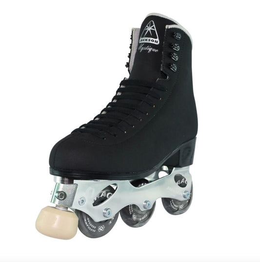 Jackson Mens Mystique PA622 Black Inline Figure Skates