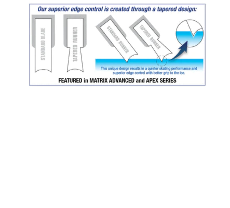 Jackson Tb110 Apex Synchro Figure Ice Skating Blades