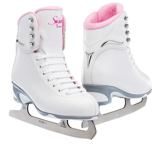 Jackson Toddler Softskate Ice Figure Skates for Wide Feet (JS184)