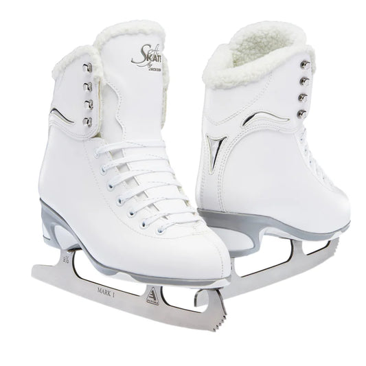 Jackson Toddler Softskate Ice Figure Skates for Wide Feet (JS184)