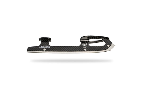 Black John Wilson Phoenix Gold Extra Light Figure Skating Blades