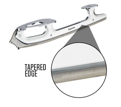 Lightweight Jackson Matrix Supreme Figure Skating Blades MX7150
