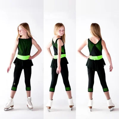Mahli Capri Length Practice Suit - Multiple Colors Available