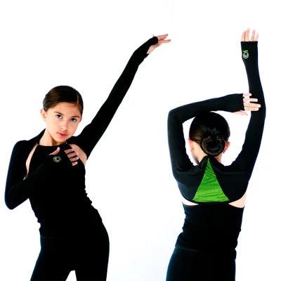 Mahli Warm-Up Shrug with Thumbholes