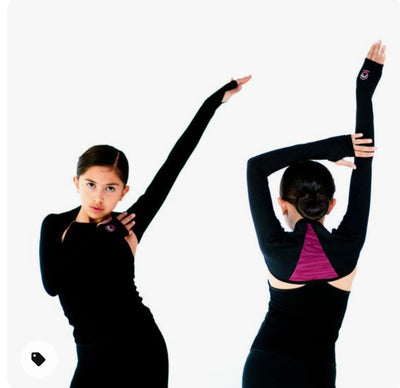 Mahli Warm-Up Shrug with Thumbholes