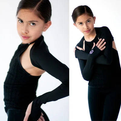 Mahli Warm-Up Shrug with Thumbholes