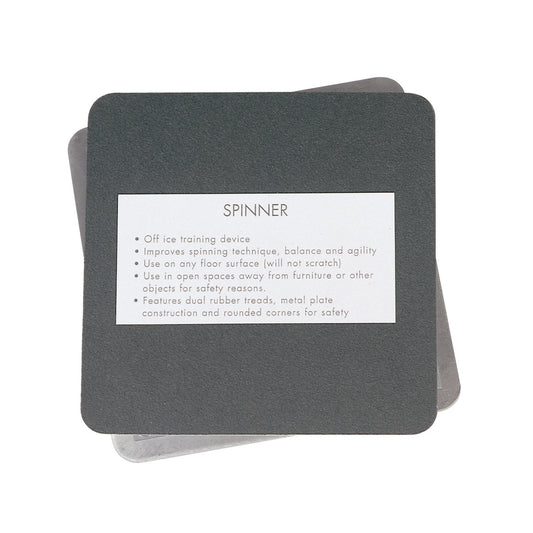 Metal Spinner for Ice Skate Training