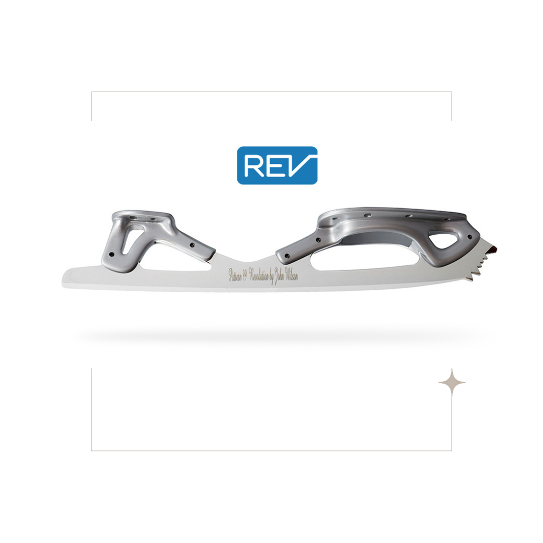 John Wilson Pattern 99 Revolution Figure Skating Blades